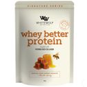 White Wolf Whey Better Protein + Collagen | Salted Caramel & Manuka Honey