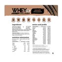 White Wolf Whey Better Protein + Collagen | Smooth Chocolate Nutritional Information