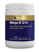 BioCeuticals Mega B Q10 120 Capsules