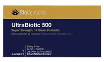 BioCeuticals UltraBiotic 500 Probiotic 14 sachets