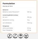 BioPractica BerbeZOOM Ingredients