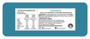 Fibre Boost Protein Bar | Coconut ingredients