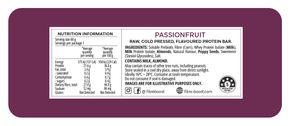Fibre Boost Protein Bar | Passionfruit Ingredients