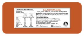 Fibre Boost Protein Bar | Salted Caramel Ingredients