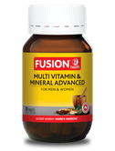 Fusion MultiVitamin and Mineral Advanced 30 Tablets