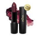 Inika Lipstick Dark Cherry - Certified Organic Vegan