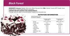 Keto Smart Bar Black Forest Flavour nutritional information