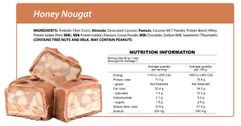 Keto Smart Bar Honey Nougat Flavour ingredients