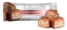 Keto Smart Bar - Honey Nougat Flavour