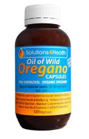 Solutions 4 Health Wild Oregano Oil Capsules