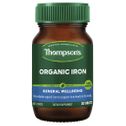 Thompson's Organic Iron 24mg