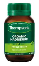 Thomspons Organic Magnesium 50t