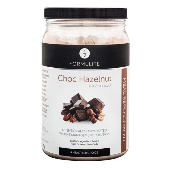 Formulite Formulite Meal Replacement Protein Shake | Choc Hazelnut | Australian ...