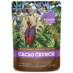 Power Super Foods Cacao Crunch (Sweet Nibs)