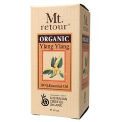 Ylang Ylang Essential Oil :: Certified Organic