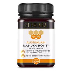 Berringa Manuka Honey MGO220 :: Berringa Bioactive Antibacterial Honey