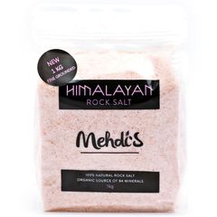Mehdis Salt | Himalayan Salt | Fine 1kg