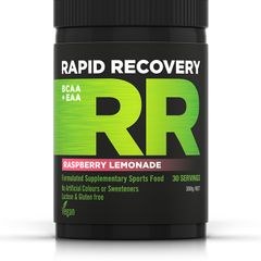 Rapid Recovery Vegan BCAA + EAA | Raspberry Lemonade