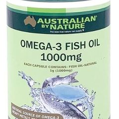 Australian by Nature Fish Oil 1000 (Omega 3)