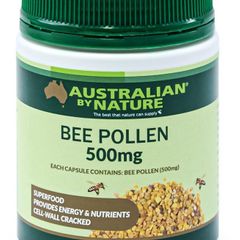 Australian By Nature Bee Pollen Capsules