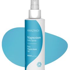 Amazing Oils Magnesium Pain Relief 250ml - Organic Magnesium Spray