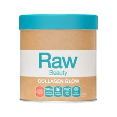 Amazonia Raw Collagen Glow | Peach Passionfruit