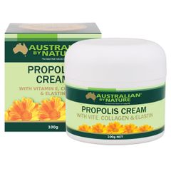 Propolis Cream :: With Vitamin E, Collagen & Elastin
