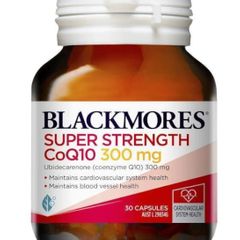 Blackmores Super Strength CoQ10 300mg