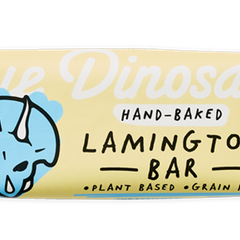 Blue Dinosaur Paleo Bar - Lamington