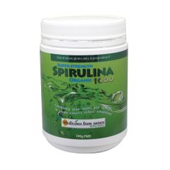 Medicines From Nature Super Strength Spirulina Org 1000 500g