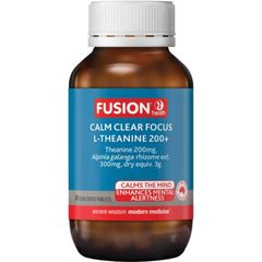 Fusion Calm Clear Focus L-Theanine 200+
