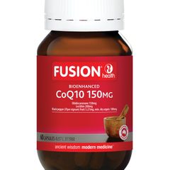 Fusion CoQ10 150mg - Coenzyme Q10