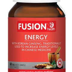 Fusion Health Energy - 4 Ginsengs