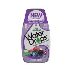 Sweet Leaf Stevia Water Drops Mixed Berry 48ml