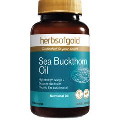 Herbs of Gold Sea Buckthorn Oil Capsules