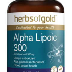 Herbs of Gold Alpha Lipoic 300