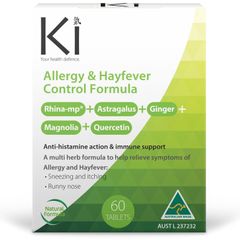 Ki Allergy & Hayfever Control Formula
