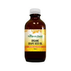Nature's Shield Organic Grape Seed Oil 100ml