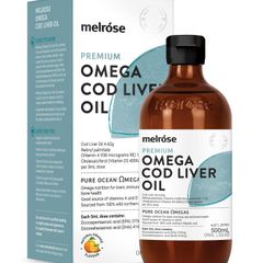 Melrose Cod Liver Oil