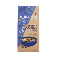 Kuranda G Free Muesli Blueberry Coconut (Paleo Blend) 350g