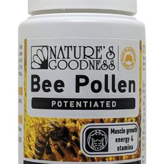 Nature's Goodness Activ Bee Pollen 500mg