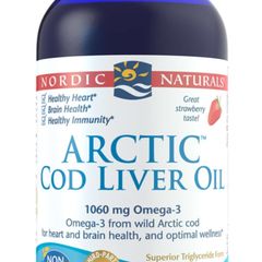 Nordic Naturals Arctic Cod Liver Oil | Strawberry