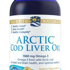 Nordic Naturals Arctic Cod Liver Oil | Unflavoured