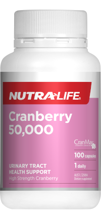 NutraLife Cranberry 50,000