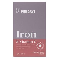 Perdays Iron & Vitamin C