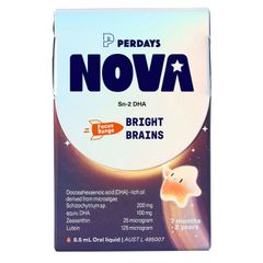 Perdays Nova Bright Brains | DHA