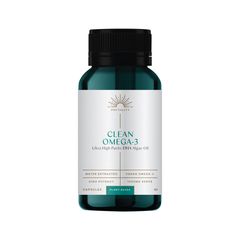 Phytality Clean Omega-3 | Ultra High Purity DHA Algae Oil