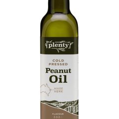 Peanut Oil - Cold Pressed - Unrefined