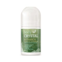 Body Crystal Crystal Roll On Deodorant Botanica 80ml