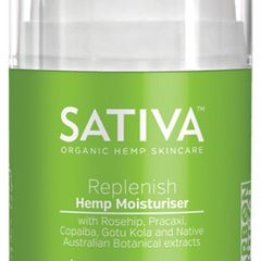Sativa Hemp Moisturiser Replenish